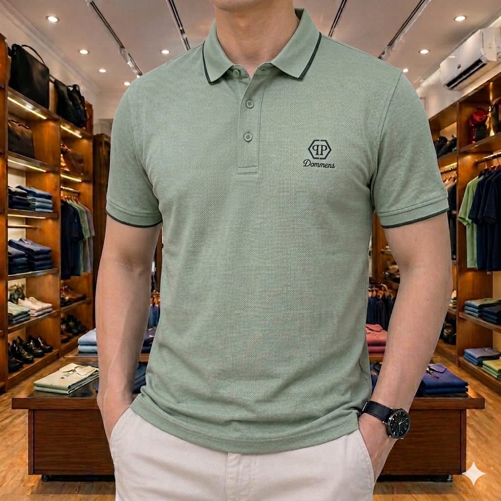 Dennis Polo Beige